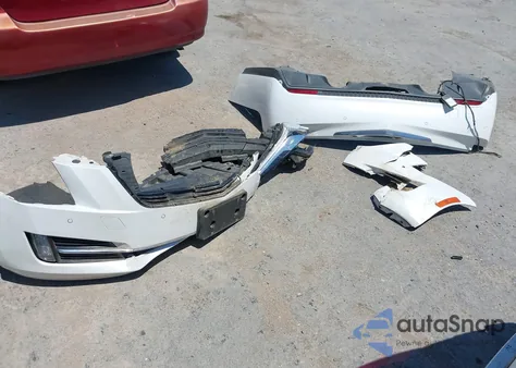 2018 Cadillac Ats Premium Luxury from USA, damaged, VIN 1G6AG5SS2J0170649